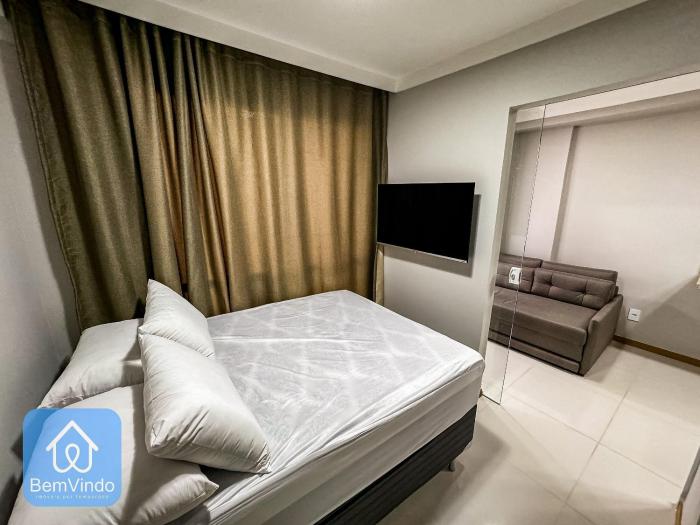 Studio aconchegante no House Barra