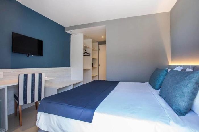 Flat 127 na Passagem a 700m da Praia do Forte