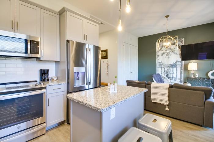 Downtown Lynchburg Condo with James River Views