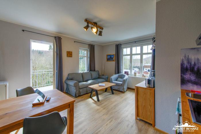 Auszeit-im-Harz Haus 1 Wohnung Wurmberg