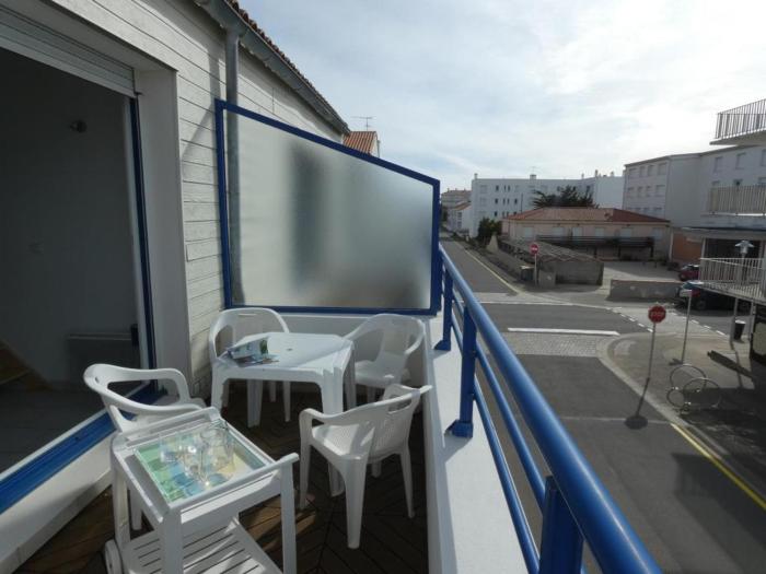 Appartement idéal près de la plage pour 5 personnes, balcon spacieux - FR-1-540-213
