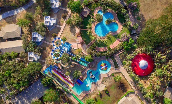 Visava Amusement Park & Resort Navi Mumbai