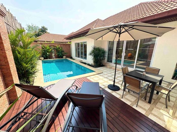 View Talay Villas - Large luxury, 2 Bedroom - private pool villa, 500m from Jomtien beach - VTV 74