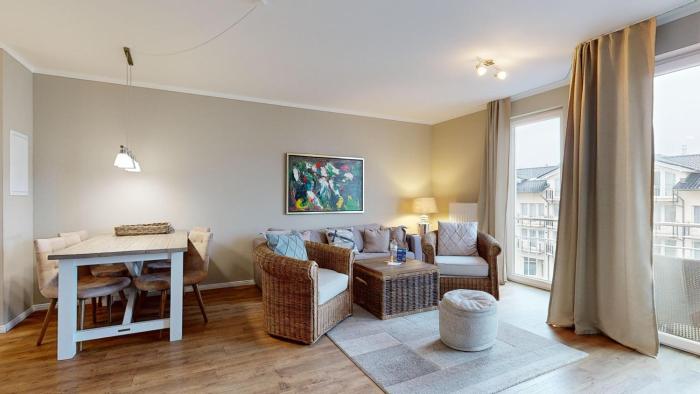 strandnahe Fewo mit Balkon, Residenz Bel Vital 27