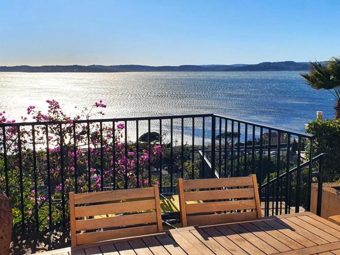 Appartement 4 pièces rez-de-chaussée climatisé, piscine, animaux admis à Sainte-Maxime - FR-1-780-34