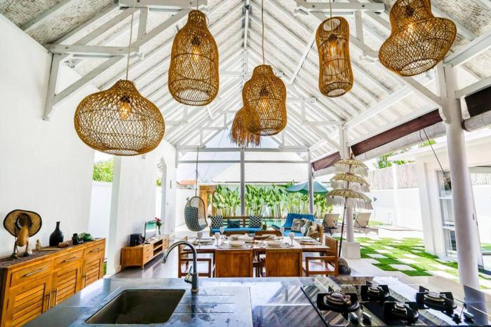 Spacious tropical 3BR pool villa