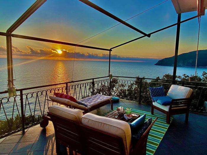 il Nido sul mare con accesso diretto alla spiaggia