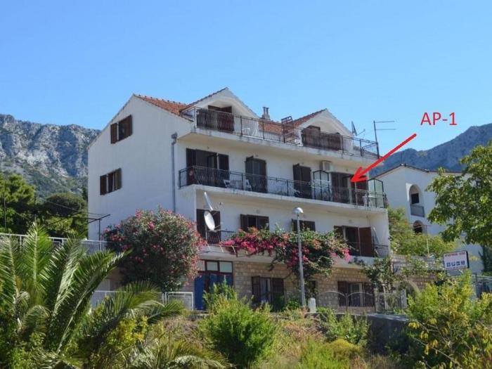 Apartments by the sea Gradac, Makarska - 22460