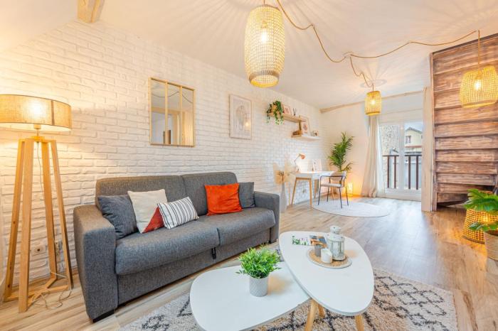 Le Cocon Duplex de standing en centre-ville
