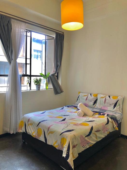 Suns spacious apartment