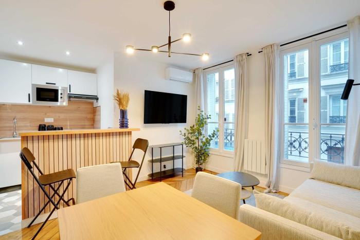 Charming Apartment - 1B-4P - Sacré Coeur