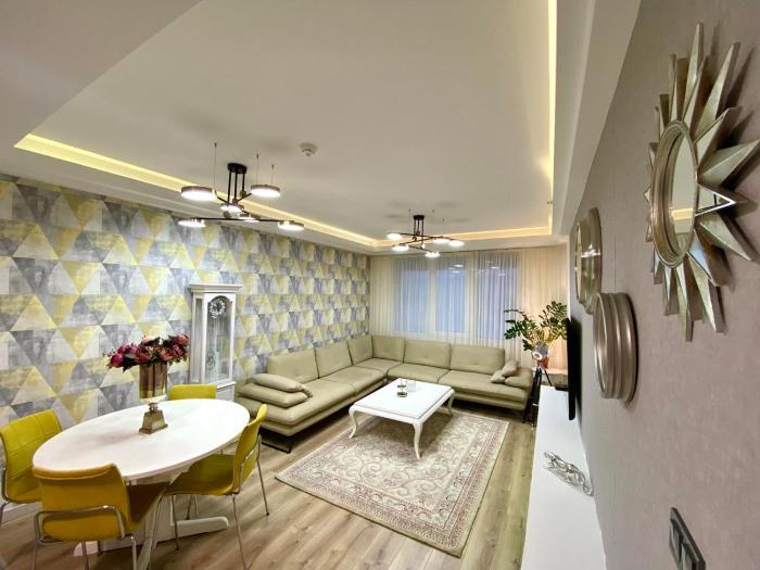 Skopje Sky Apartment 32nd floor,sky view,big balcony,free parking included