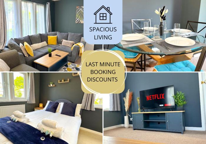 Hallow Mannor By Furnished Accommodation Business Stays - Near Harrogate Convention Centre - Contractors - Relocating Families