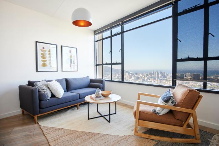 City Style with Striking Views