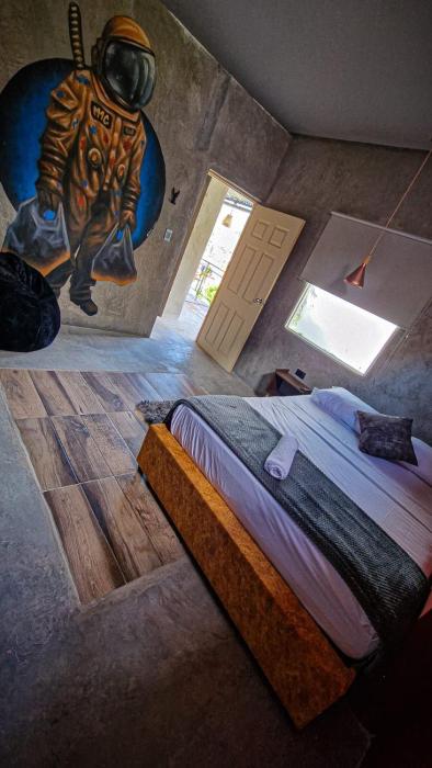 Urban Hostal San Gil- Piscina Restaurante Bar