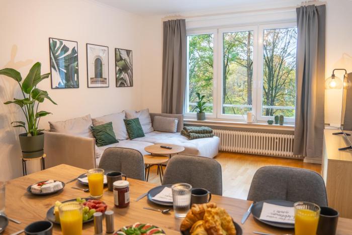 Zentrale Wohnung fußläufig zu Weser und Innenstadt