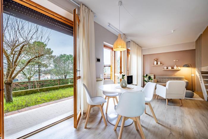 YiD quiet with garden close to Florence