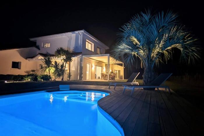 Maison de vacances avec piscine