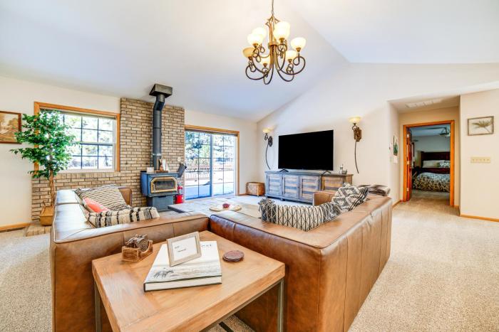 Calpine Mountain Retreat with High-Speed Internet