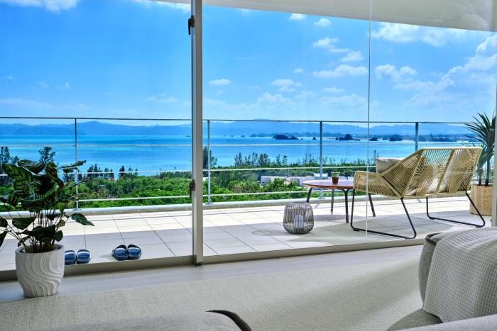 青風 Aokaji 古宇利島のプール付き一棟ヴィラ