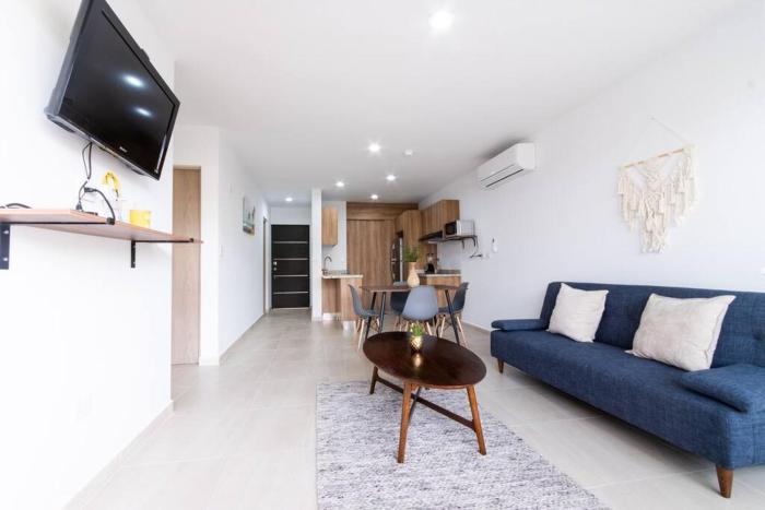 lindo y nuevo a 1 min de la playa by g p s rentas