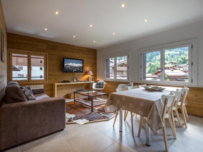 Chalet spacieux au cœur de La Clusaz, 6 pers., WIFI - FR-1-304-6