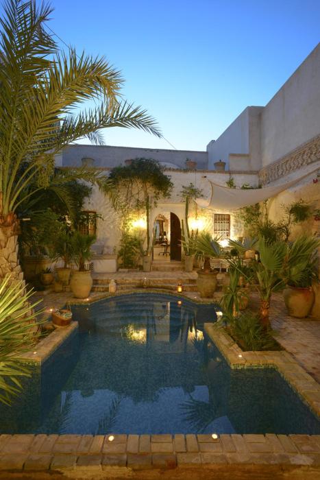 Riad Le Palais du Caid. SIecle XVIII