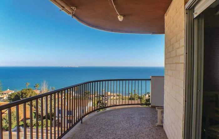 Amanecer viendo Tabarca vistas al mar