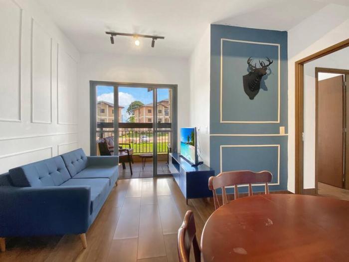 Espaçoso Lareira Elétrica 2 quartos Decorado