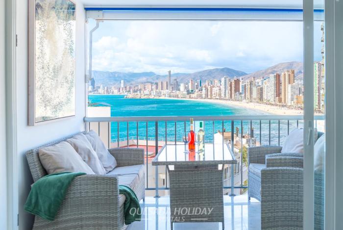 100mts to Beach, Luxury Apartment Benidorm Encanto