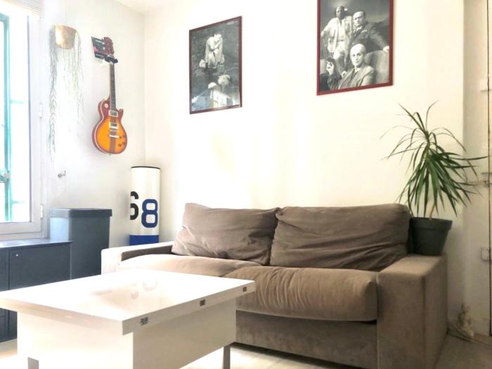 Flat in Montmartre La Planquette parking