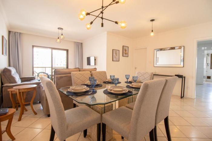 MOL14 - Vista para ilha, 3 Dorm, Climatizado