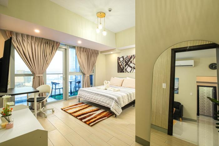 Premium 3BR Suite UptownBGC w Bathtub & Balcony