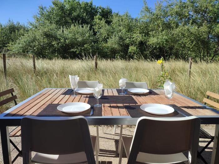 4-persoons appartement met een mooi uitzicht