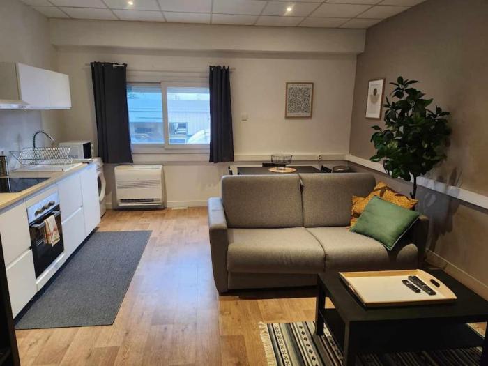 Joli Studio équipé ! Tout confort et central