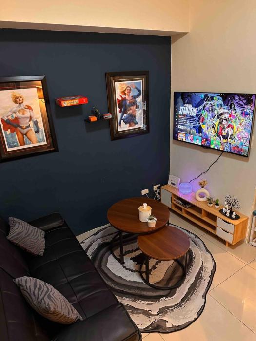 Makati SM Jazz Residence Staycation Condo with balcony