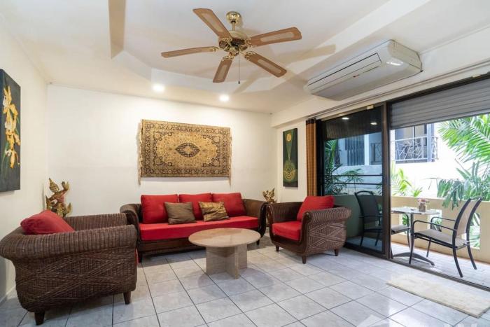 1 bed condo, No.1 location, next to Patong Beach.