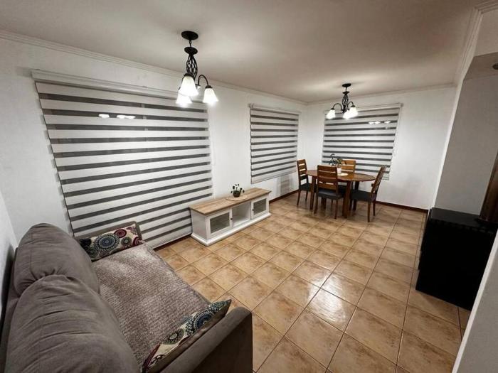 Casa en San Pedro de la Paz, 5 personas, 2 dormitorios, gimnasio