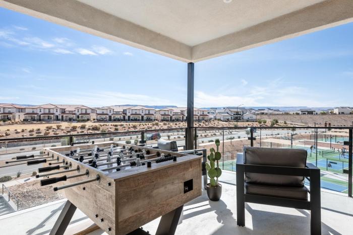 A Sapphire Sunset townhouse