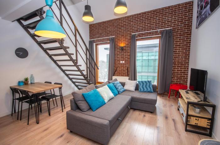 InPoint Modern Loft - City Centre Łazarza St 13