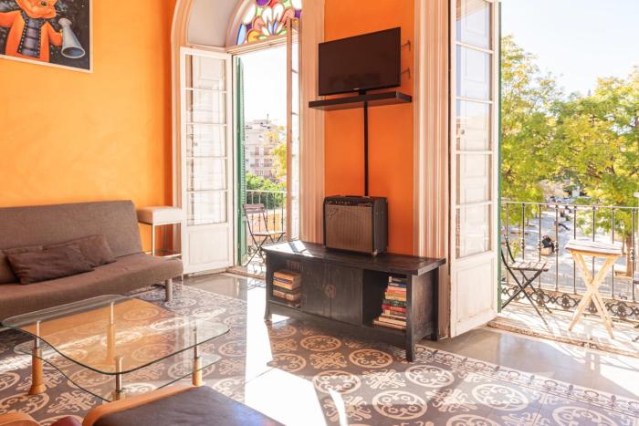 Private Rooms in Historic Building on the Square