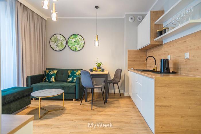 Apartament Arte, Słoneczna Polana, MyWeek