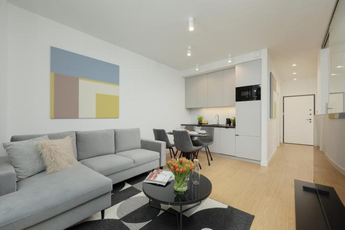 Warsaw Deluxe Apartments in the City Center by Renters