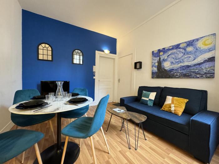 Van Gogh Home - Centre - 4p - Rêve au Mans