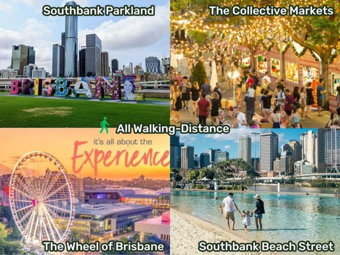 Central 2BR APT for 6PPL w free parking South BNE