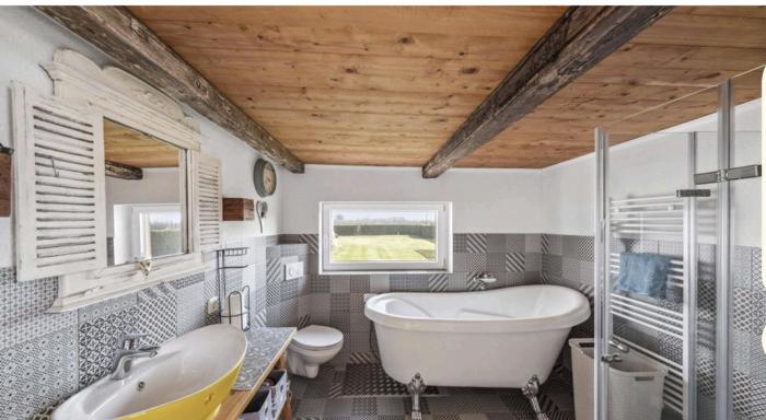 Ferienhaus nahe Krautsand - ruhig, Vintage