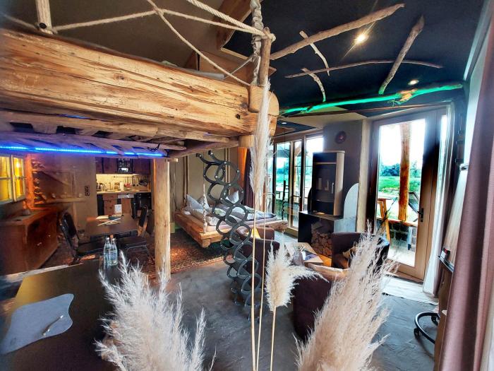 DanuBIO - Donau-Resorium - Sauna, Wassersport, Tagung, Business & Urlaub direkt an der Donau - Natur Loft, Suite, Hütte, Fewo