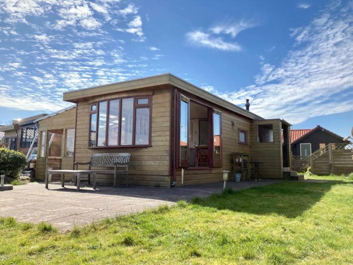 Waterfront holiday home Sonnenschein 3 persons with sauna
