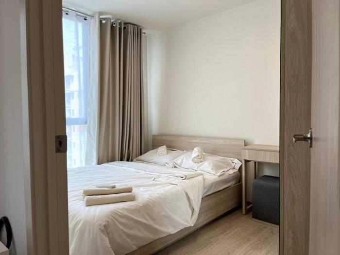 Nue Z-Square Suan Luang Station - Cozy 2BR Condo, Pool&Gym, Near Suan Luang Station