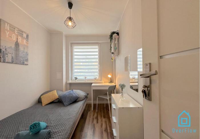 Sensational room 10 Min to Old Town Gdańsk,PKP & Shopping Mall